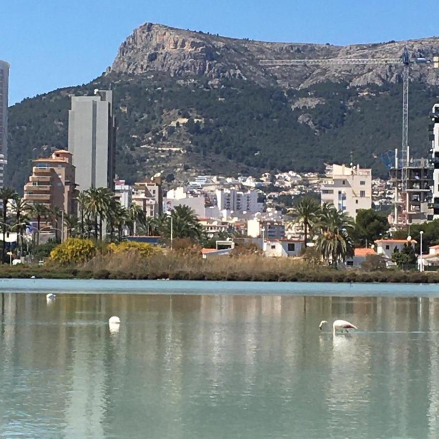 Calpe Miramar Estudio -7 Ngoại thất bức ảnh