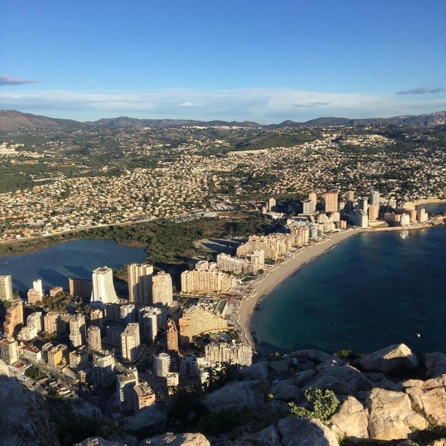 Calpe Miramar Estudio -7 Ngoại thất bức ảnh