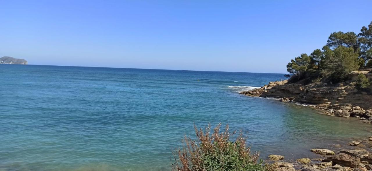 Calpe Miramar Estudio -7 Ngoại thất bức ảnh