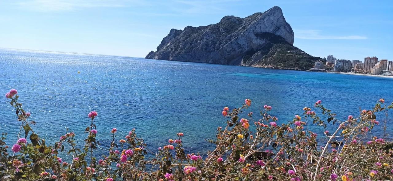 Calpe Miramar Estudio -7 Ngoại thất bức ảnh