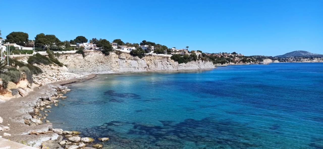 Calpe Miramar Estudio -7 Ngoại thất bức ảnh